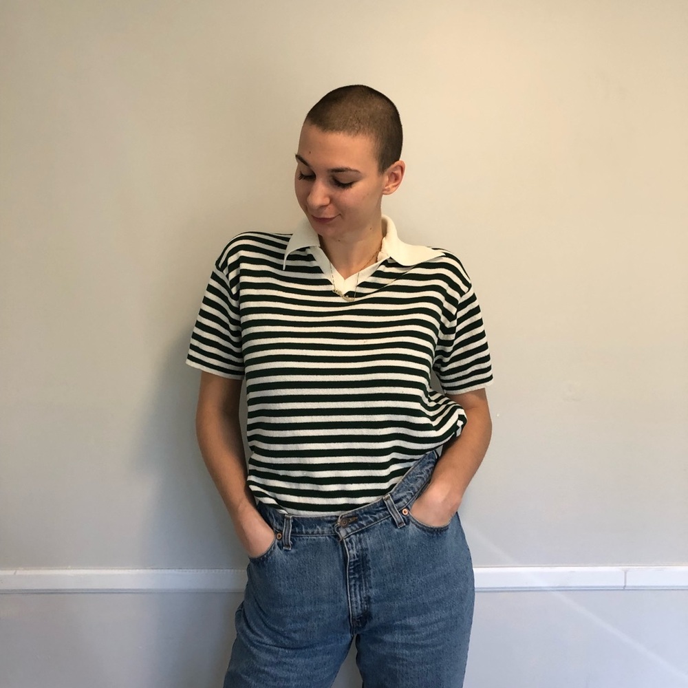 Vintage Striped Tee